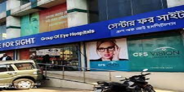 Centre For Sight Eye Hospital Madhyamgram Kolkata Yashfiin Health 